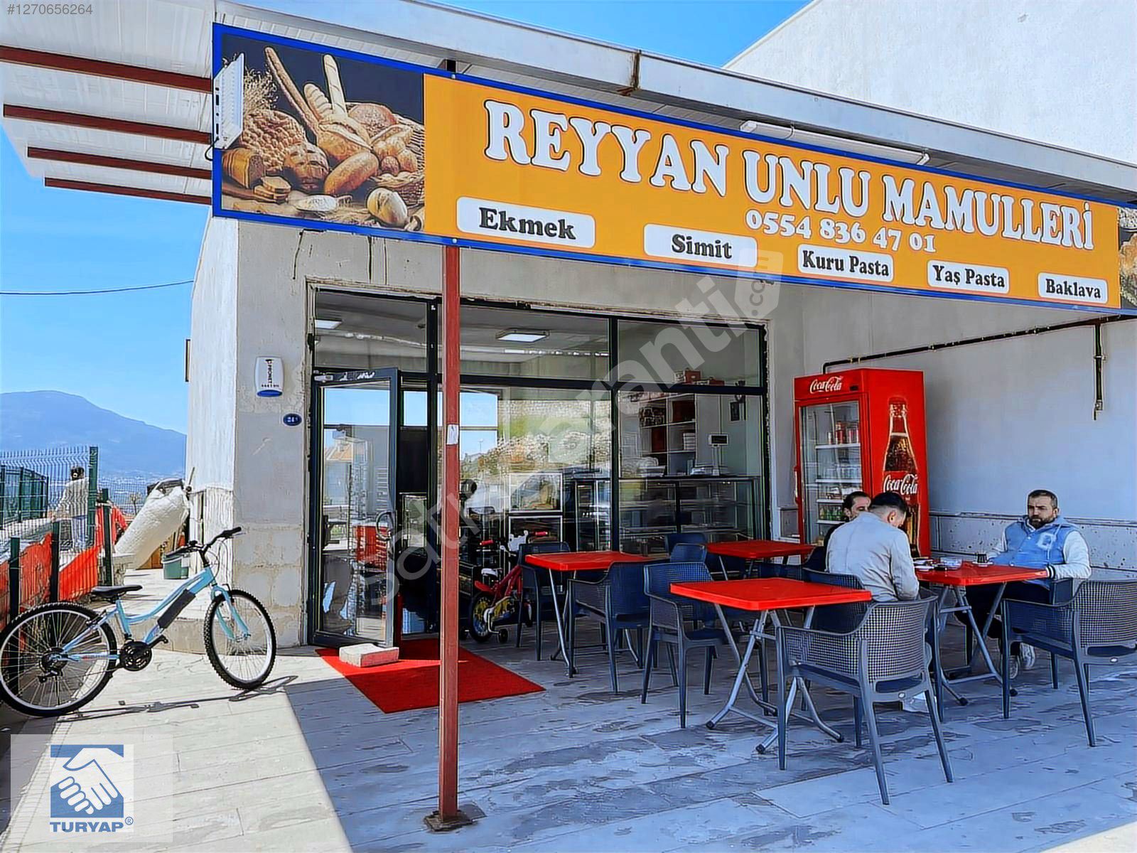 Kemalpaşa Çambel Toki Konutlarında 75 m2 Satılık Dükkan