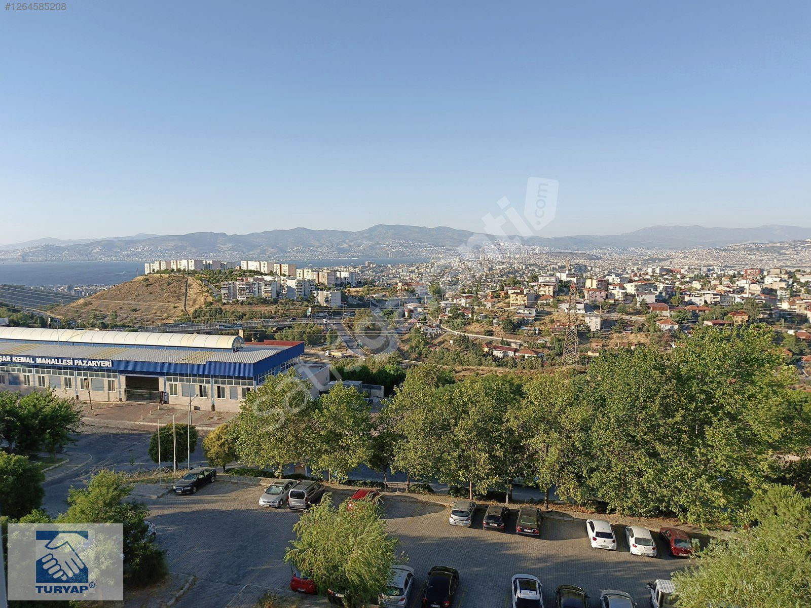 Karabağlar Uzundere Toki Konutlarında Satılık 120 m2 3+1 Daire