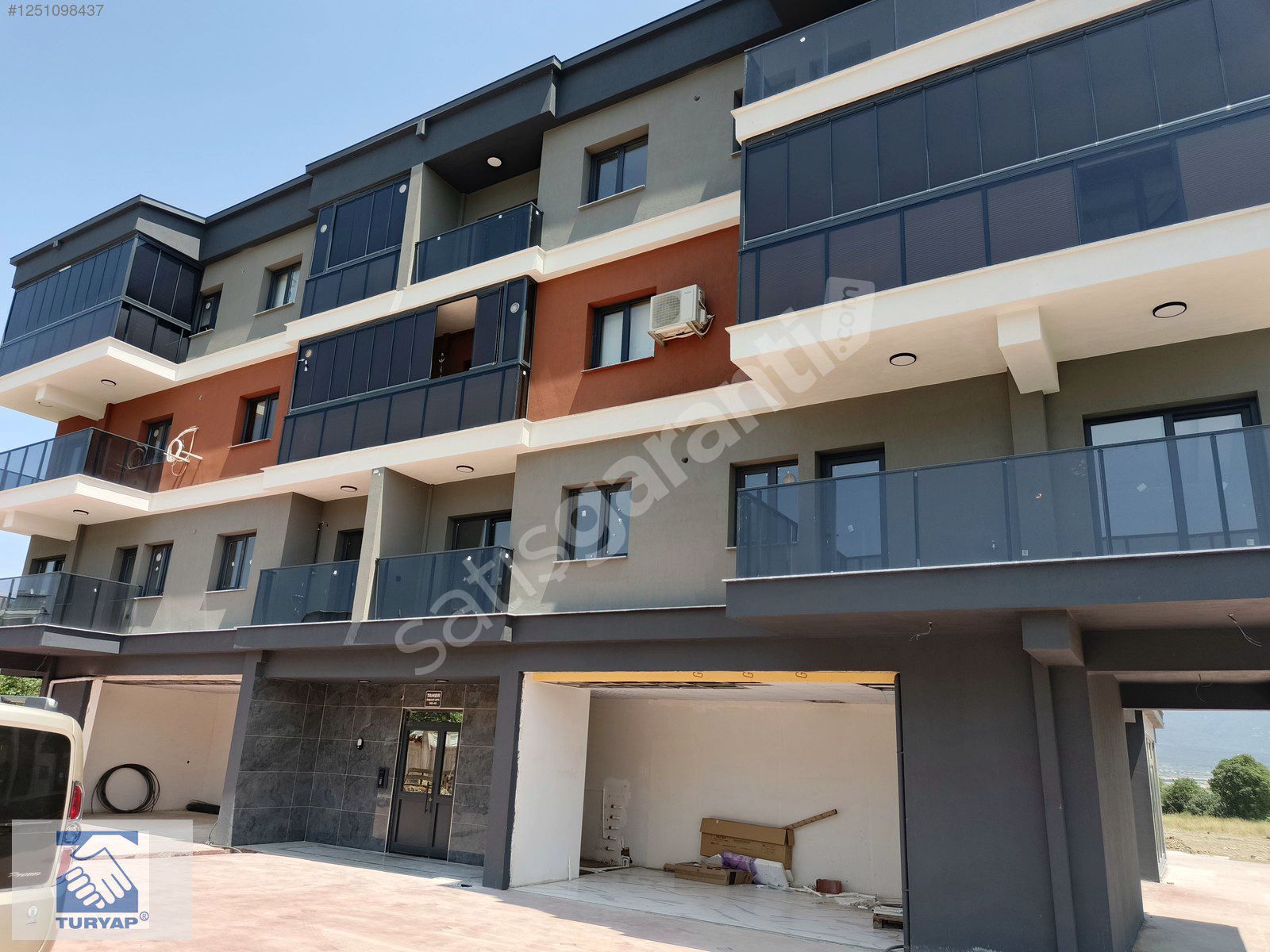 Kemalpaşa M.Akif Ersoy Mah. Satılık 125m2 Sıfır 3+1 Daire