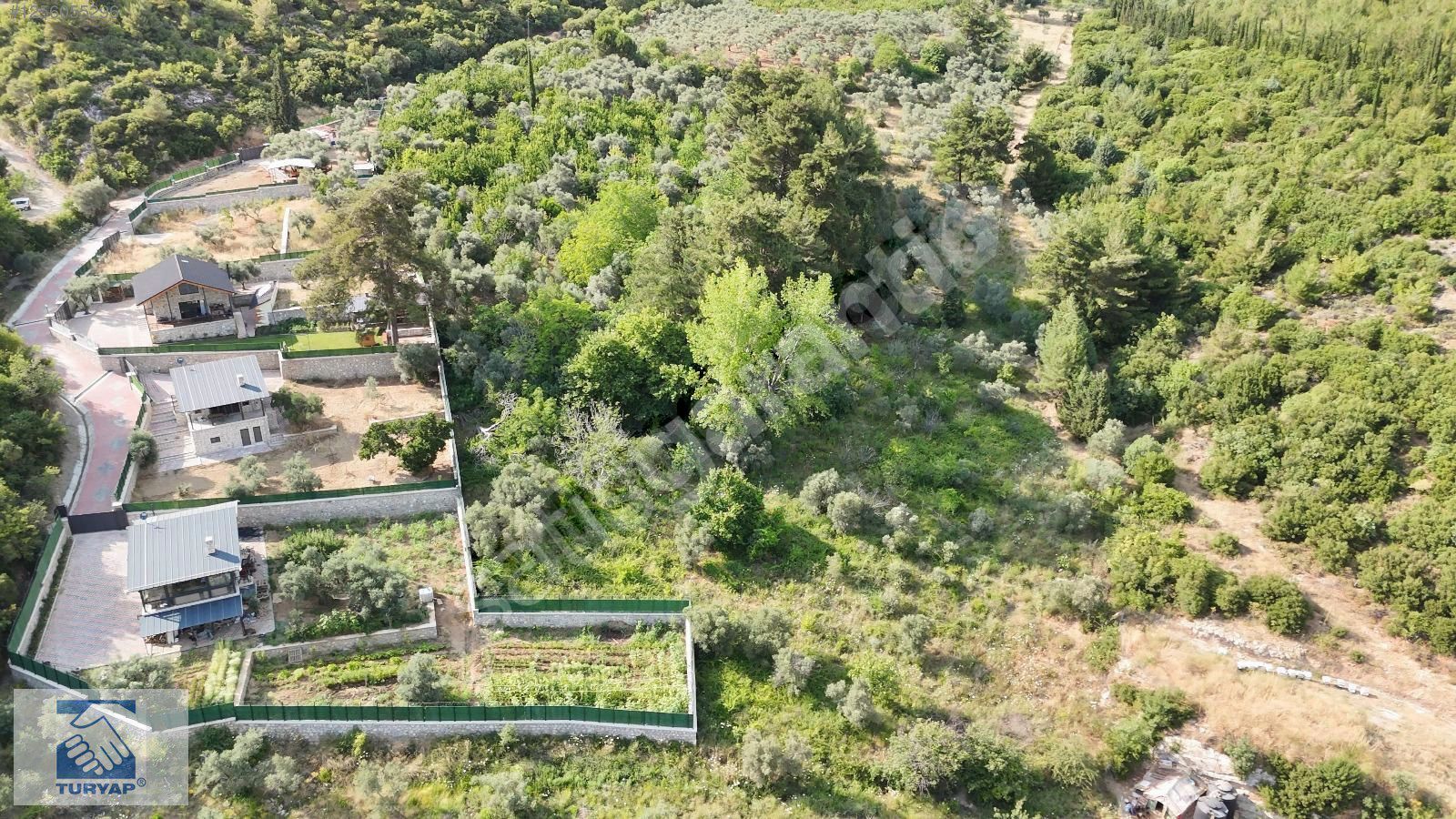 Gölet Manzaralı Satılık Arsa