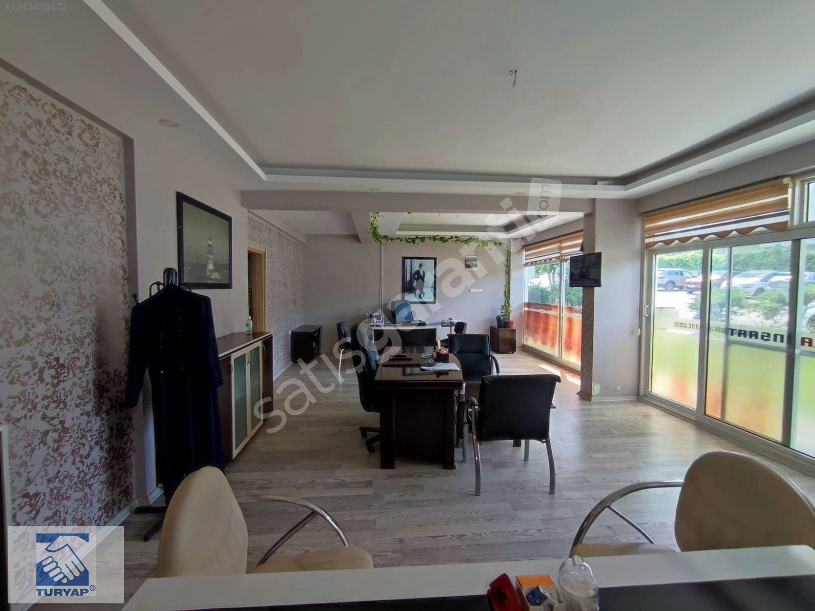 Turyap'tan Kent'2 Merkezde Aura1 Karşısı 90 m² Satılık Dükkan
