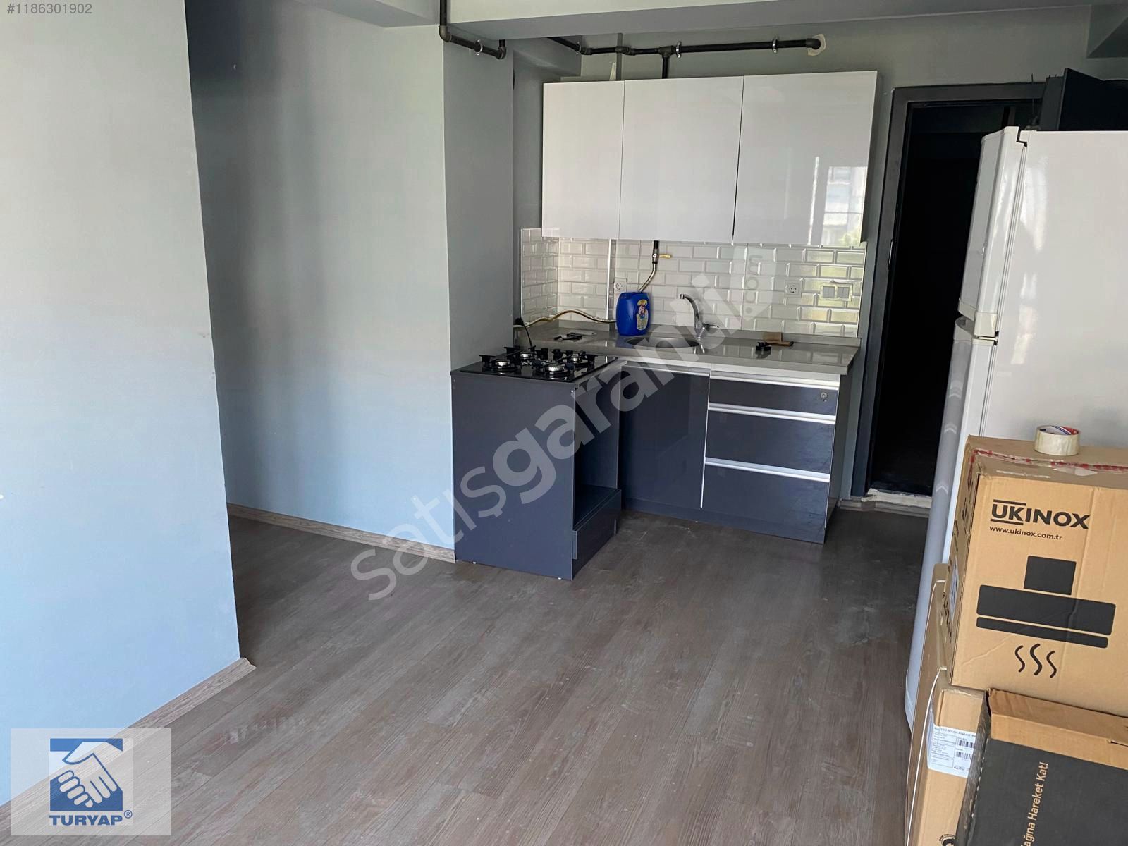 Kemalpaşa Turyap'tan 1+1 Kiralık Daire