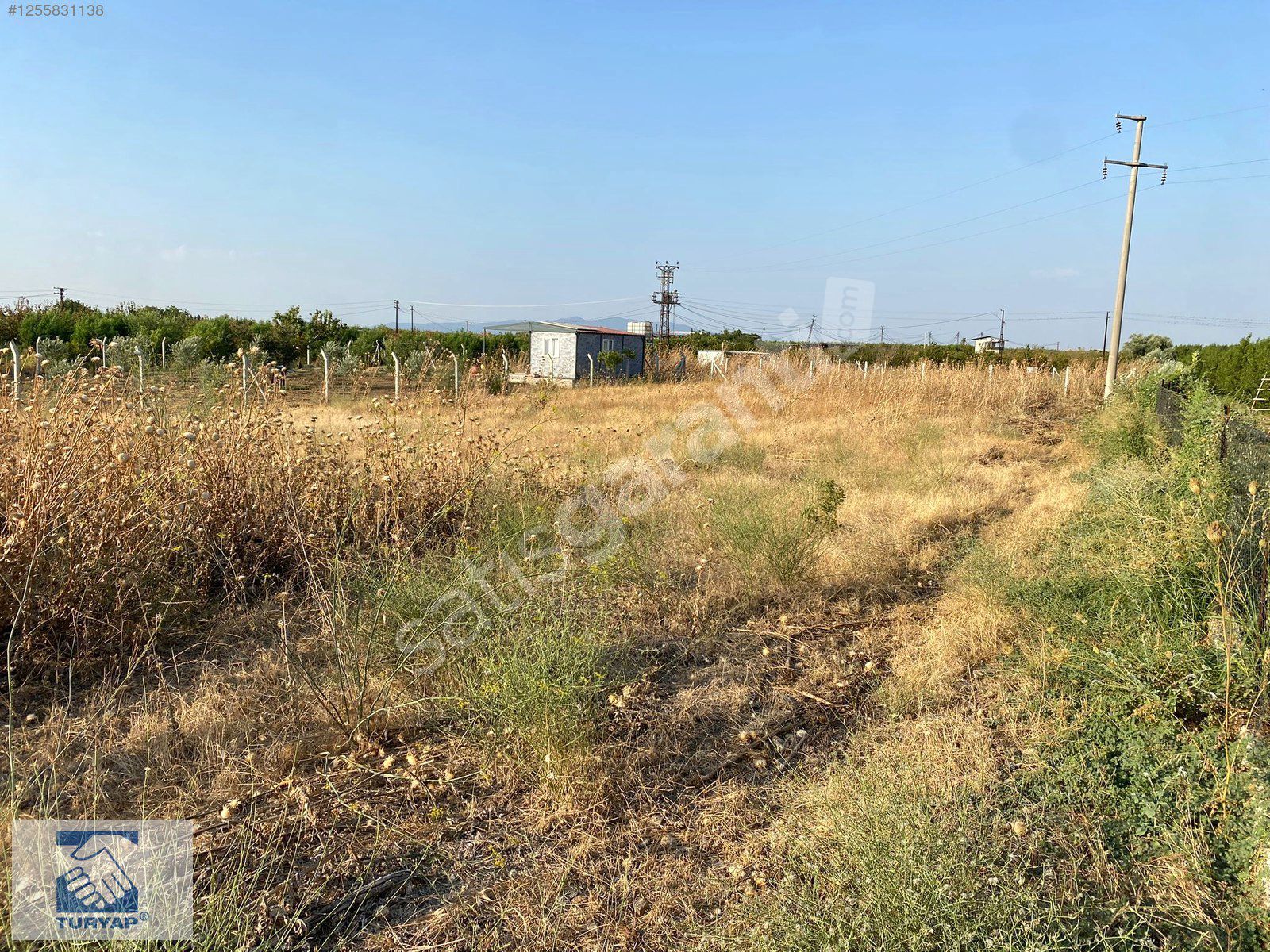 Sanayi İmarı Sınırında 2075 M2 Bahçe