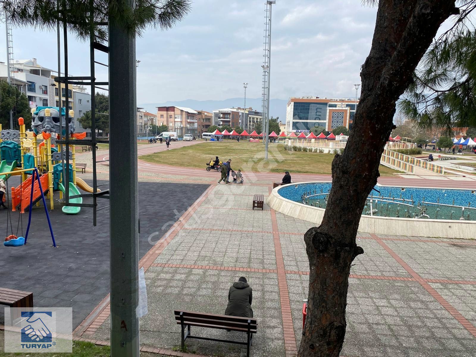 Rekreasyon Alanı Karşısı 120 m2 Daire