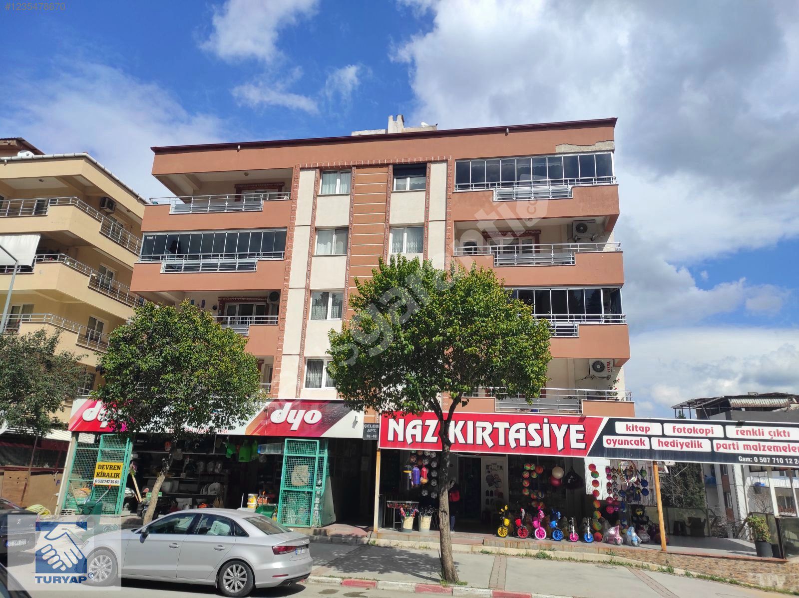 Kemalpaşa Sekiz Eylül Yeni Adliye Yanı Satılık 155m2 3+1 Daire