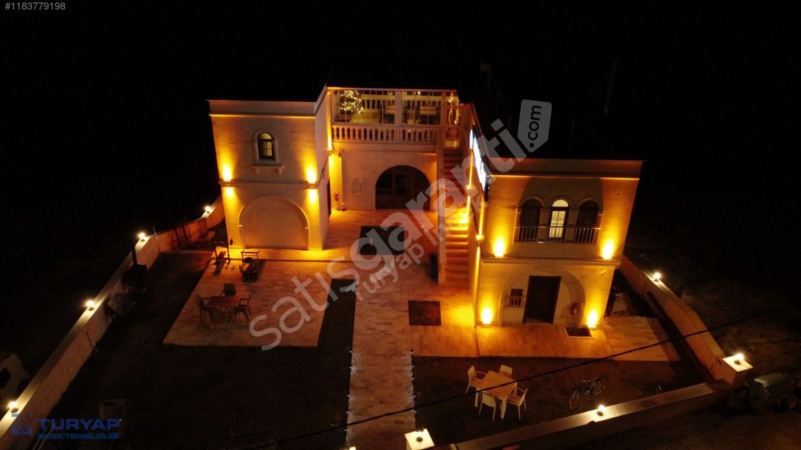NEVŞEHİR-ÜRGÜP KAPADOKYA'DA KİRALIK BUTİK OTEL
