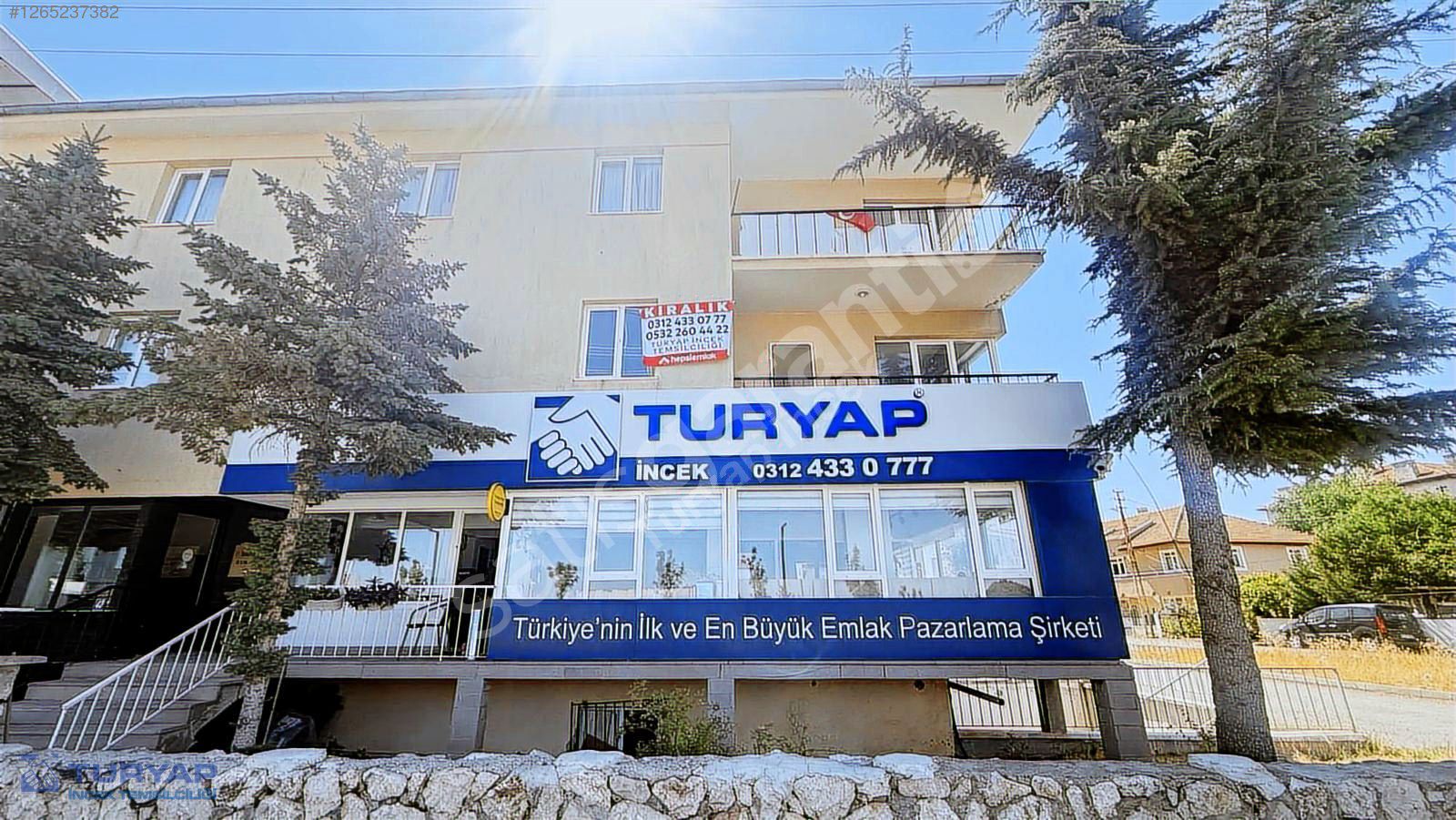 Gölbaşı İncek Akademi Kapalı Mutfak Eşyalı 2+1 Kiralık Daire