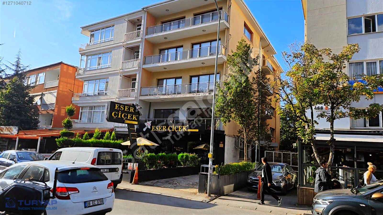 Çankaya Farabi Sokak 4 Bölüm Eşyalı Kiralık Ofis