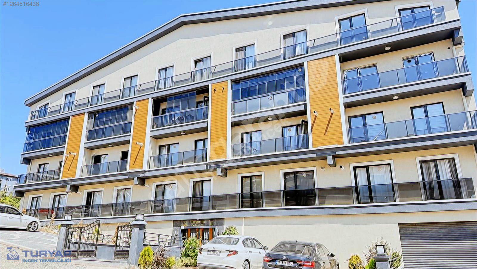Gölbaşı TED İncek Jandarma Yargıtay 1+1 Eşyalı Kiralık Daire