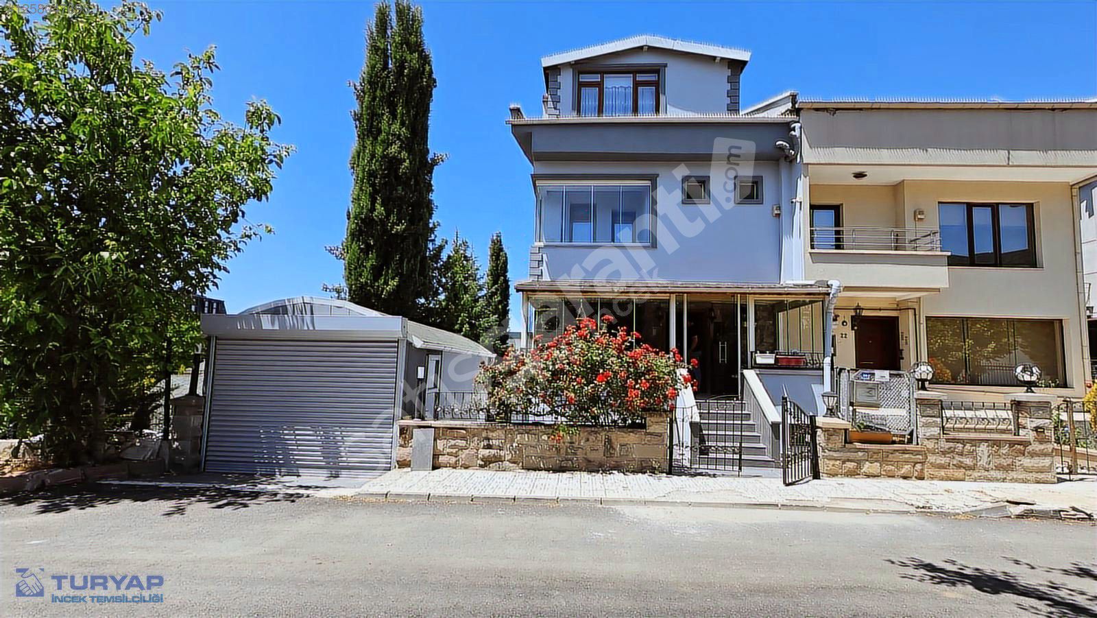 Çankaya Ahlatlıbel Satılık 4+2 Bakımlı Villa