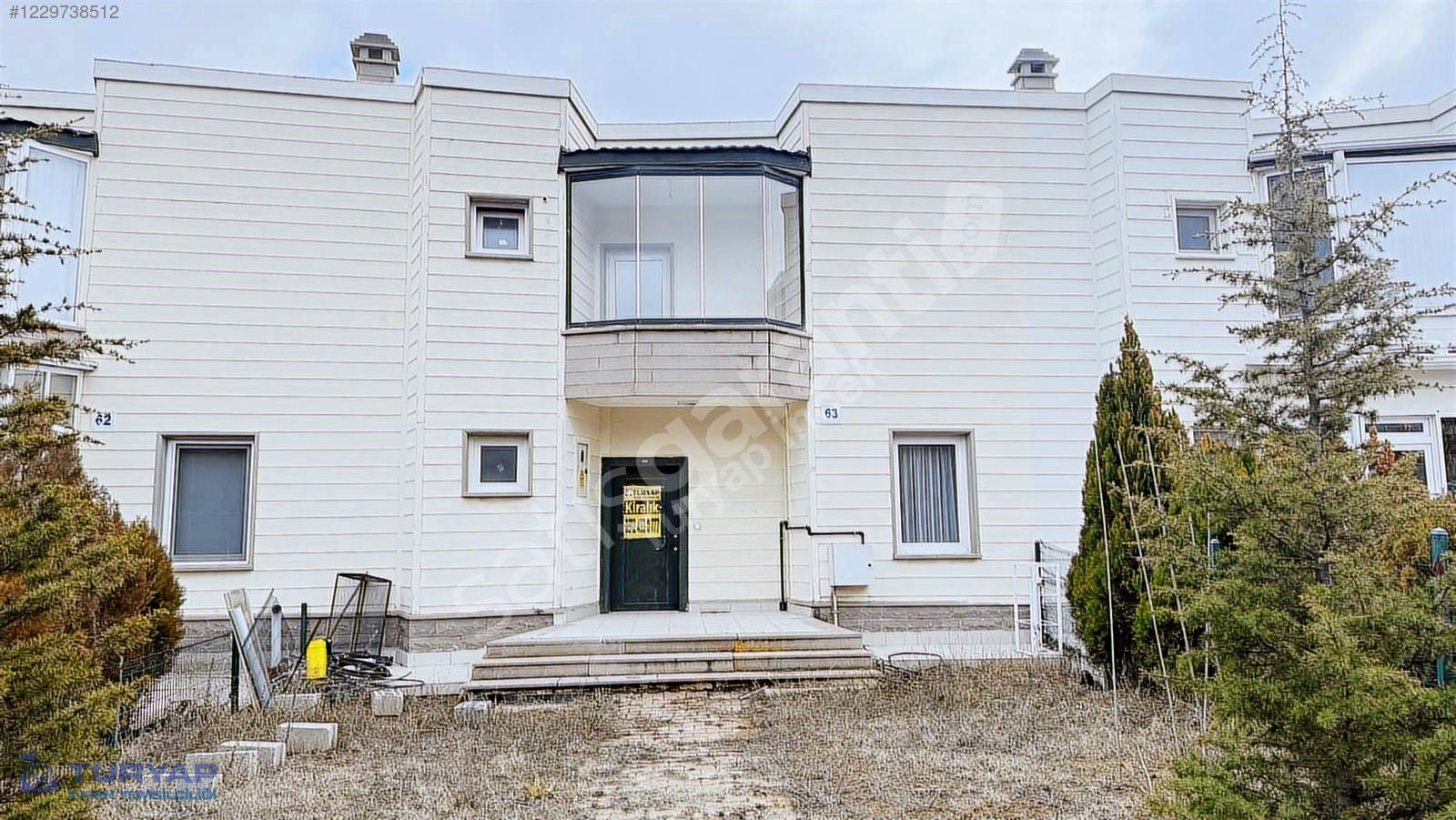 Gölbaşı Taşpınar Ted GölSite Villaları Eşyalı Kiralık 4+1 Villa