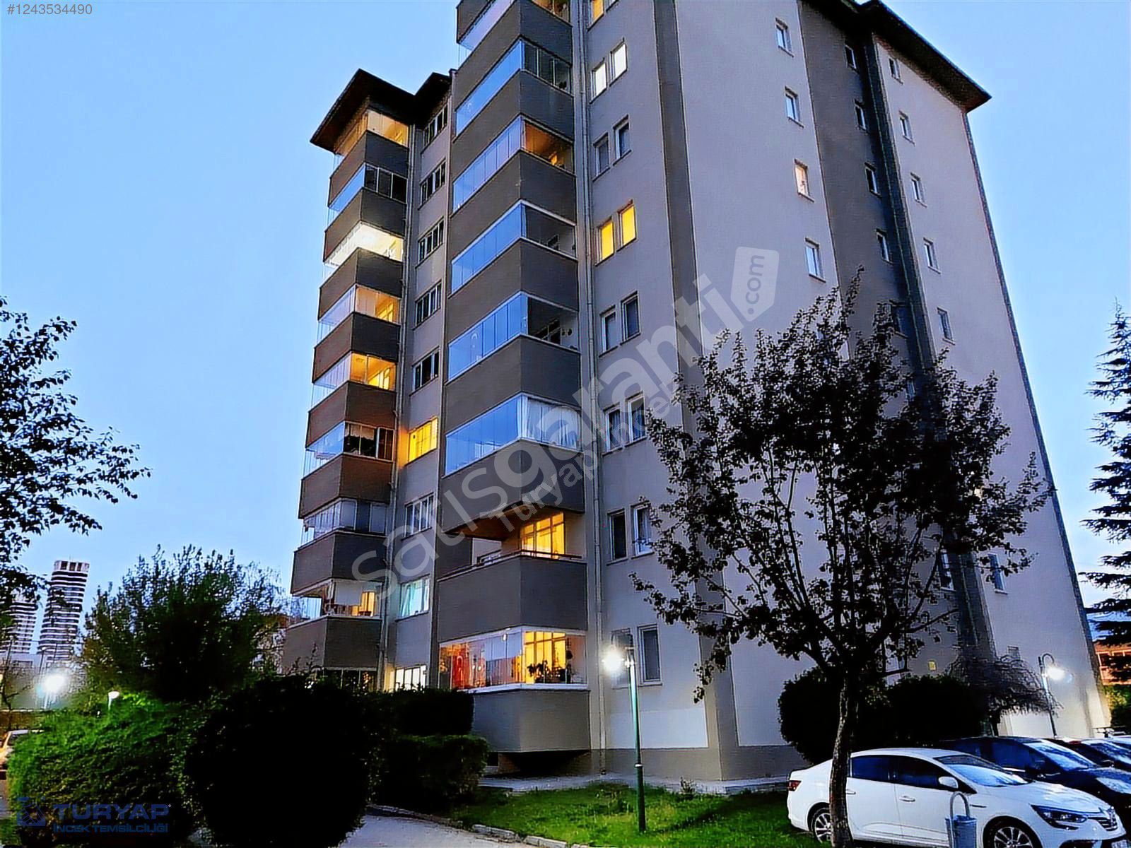 ÇAYYOLU PARK CAD. YAKINI METİŞ SİTESİ 3+1 SATILIK DAİRE