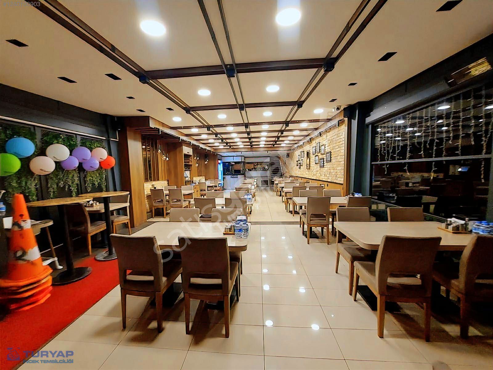 TURAN GÜNEŞ'TE YÜKSEK CİROLU ACİL DEVREN KİRALIK RESTAURANT