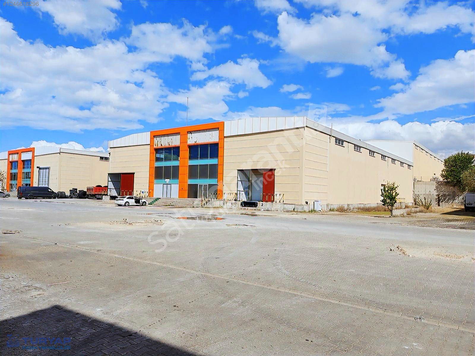 K.KAZAN SARAY'DA RAMPALI 2.450m2 KAPALI,1769m2 AÇIK KİRALIK DEPO