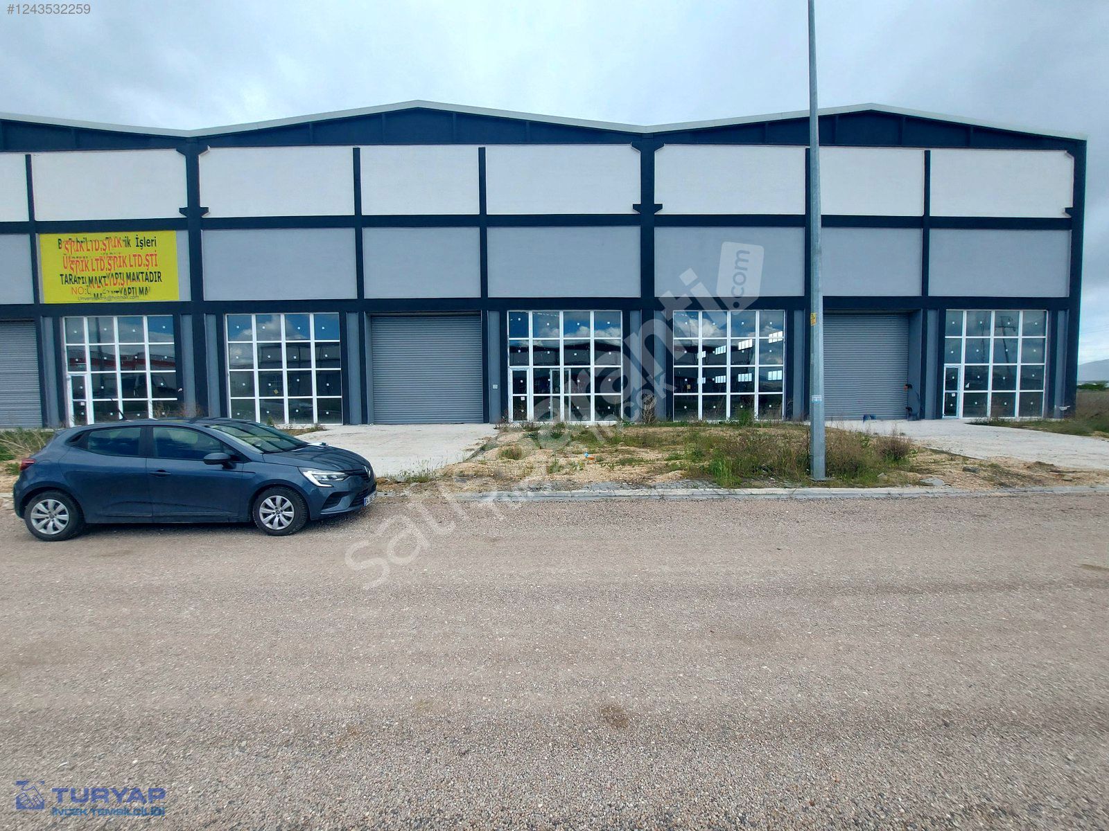 SARAY OSB.DE 1.200m2 KAPALI ALANLI KİRALIK FABRİKA