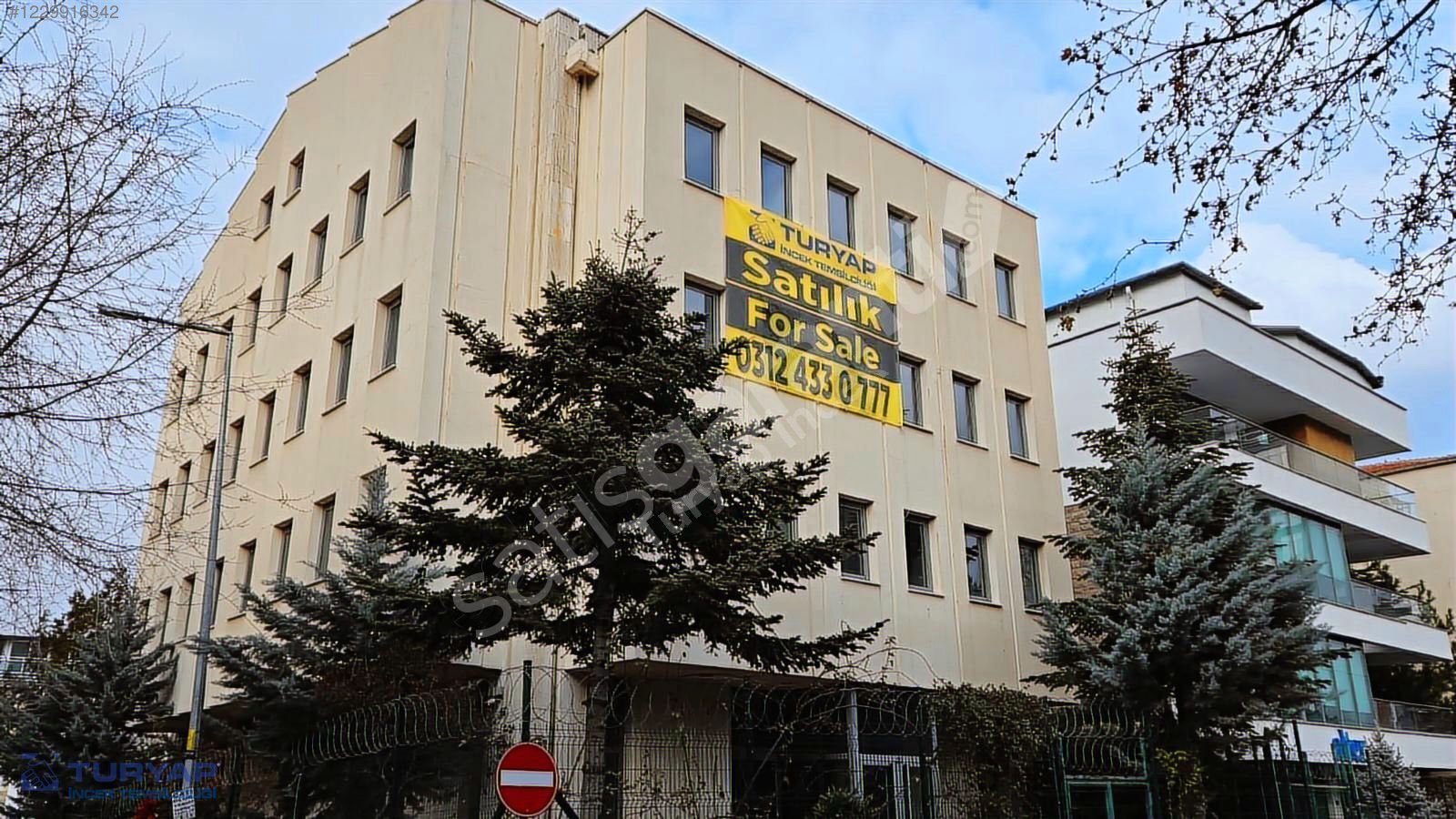 Çankaya Atakule Ahmet Rasim Sok. Satılık 1200m² Bina Ofis İşyeri