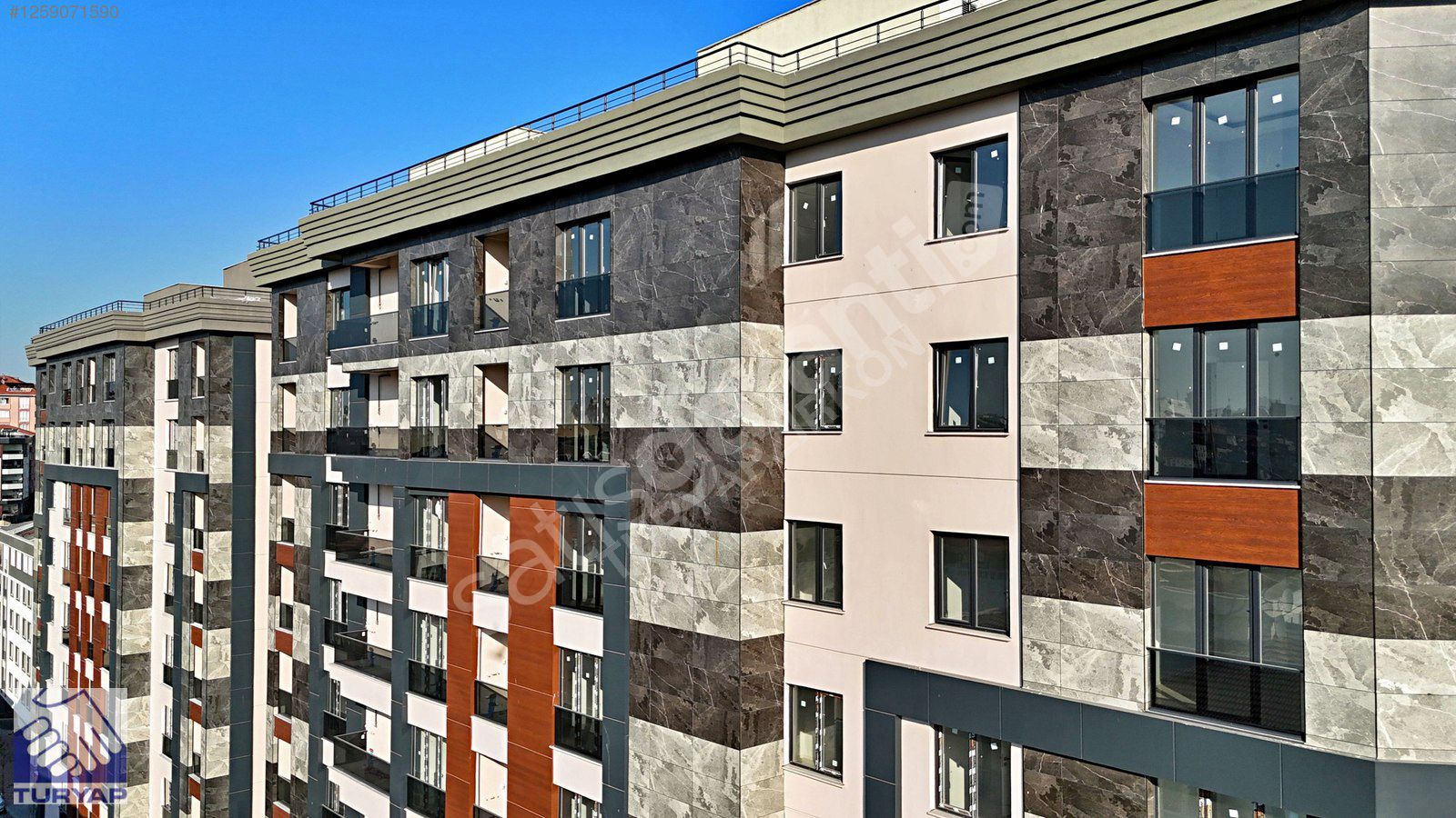 Turyap'tan, Site İçi, 2+1, 96m2, 9.Kat, K.Otoparklı, Lüx, FIRSAT