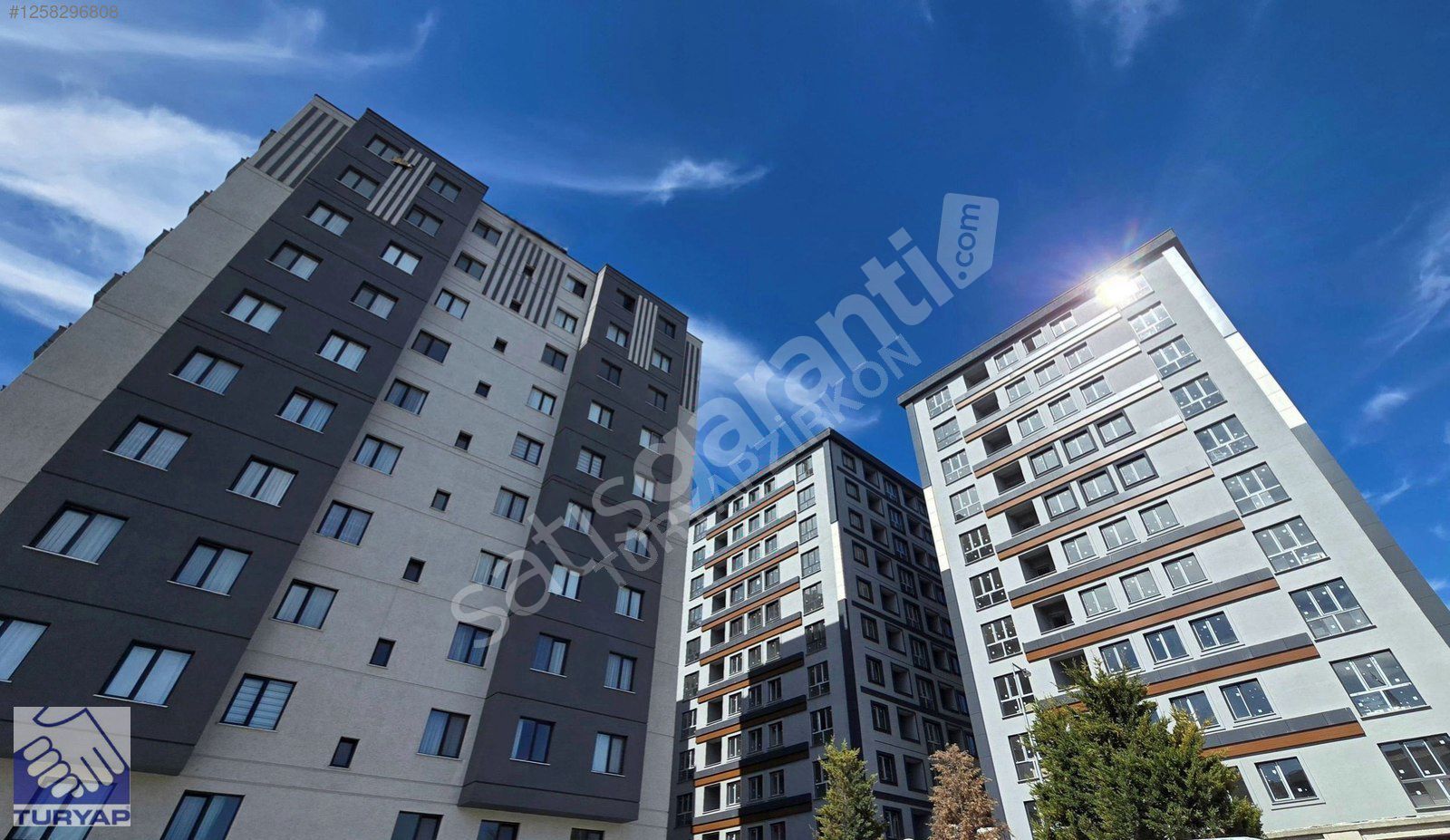 Turyap'tan, Site İçi, 3+1, 115m2, 9.Kat, Kapanmaz Manzaralı
