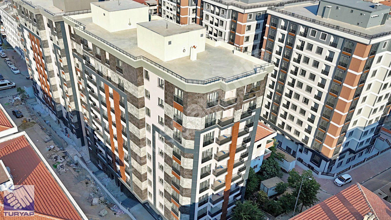 Turyap'tan, Site İçi, 2+1, 96m2, 7.Kat, K.Otoparklı, Son 2 Daire