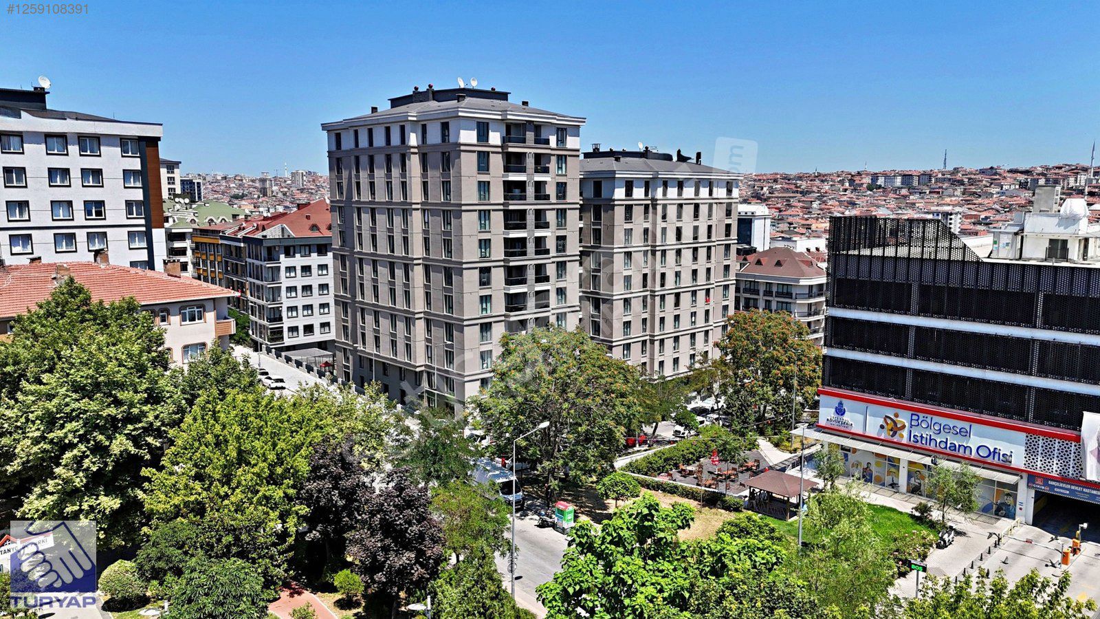 Turyap'tan, Sosyal Donatılı Sitede, Sıfır, 3+1, 135m2, Lüx