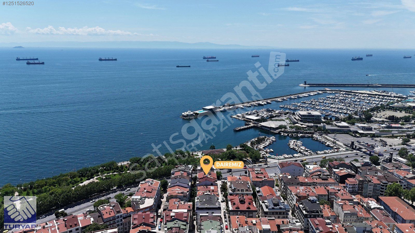 Turyap'tan, Bakırköy Sahilde, Sıfır, 1+1, 65m2, !!FIRSAT!!