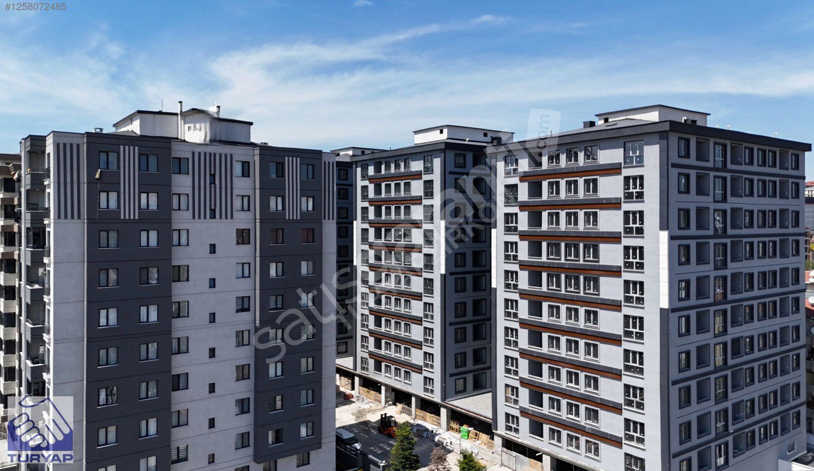 Turyap'tan, Site İçi, 3+1, 115m2, 9.Kat, Şehir Manzaralı, Lüx