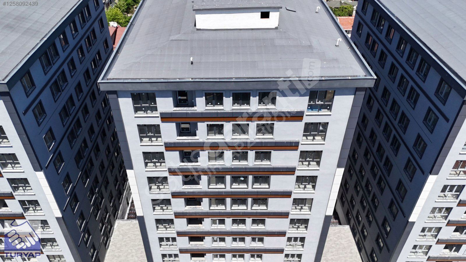 Turyap'tan, Site İçi, 3+1, 115m2, 8.Kat, Ön Cephe, Manzaralı