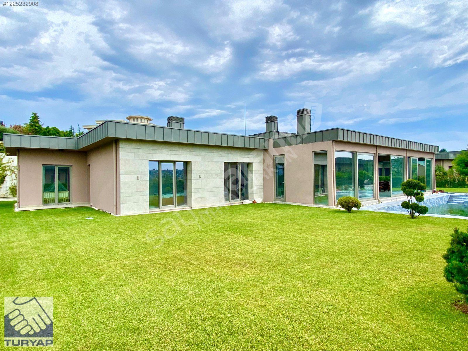 Turyap'tan, Manzara Vadi'de, 6+1, 525m2, Müstakil Lüx Villa
