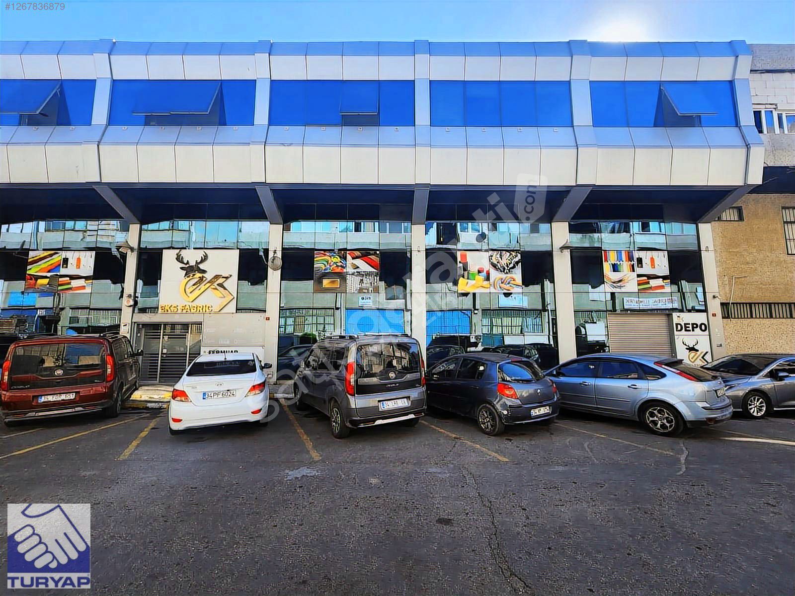 SARAÇLAR İOSB'DE 90m2 ( 45+45 ) KULLANIM ALANLI SATILIK İŞ YERİ