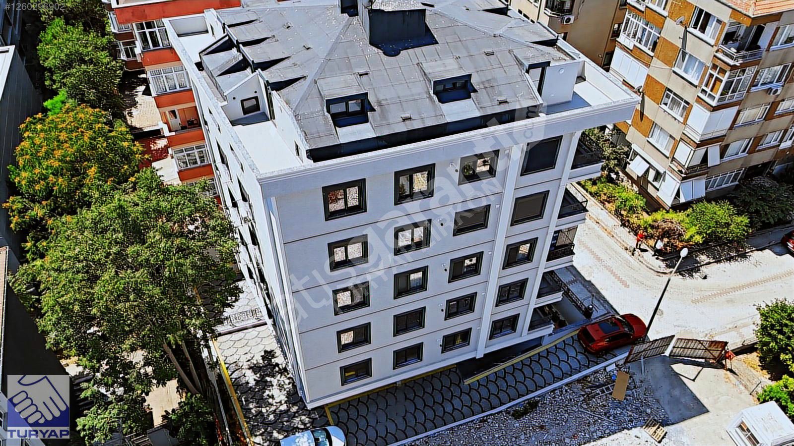 Turyap'tan, İncirli'de, 4+2/255m2, Çift teraslı, Deniz Manzaralı