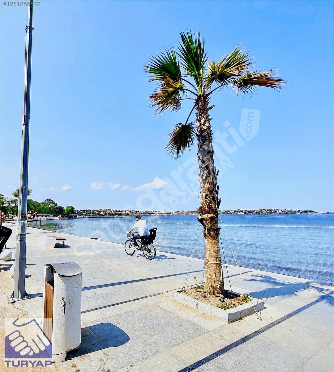 Turyap'tan, Marmara Ereğlisin'de, Denize Sıfır, 150 m2, Eşyalı