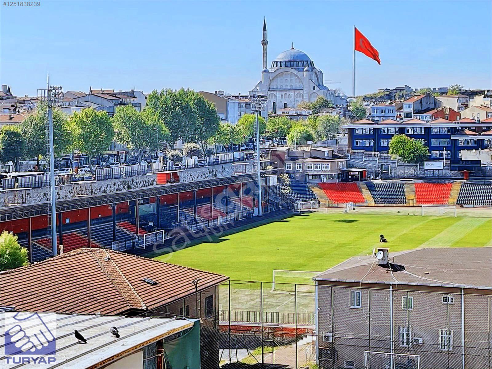 Turyap'tan, Fatih Dervişali'de, Sıfır, 2+1, 80 m2, Satılık Daire