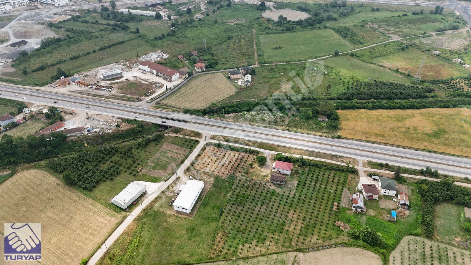 Turyap'dan 2. OSB Bölgesine cephe, OSB İmarına Yakın Arsa FIRSAT