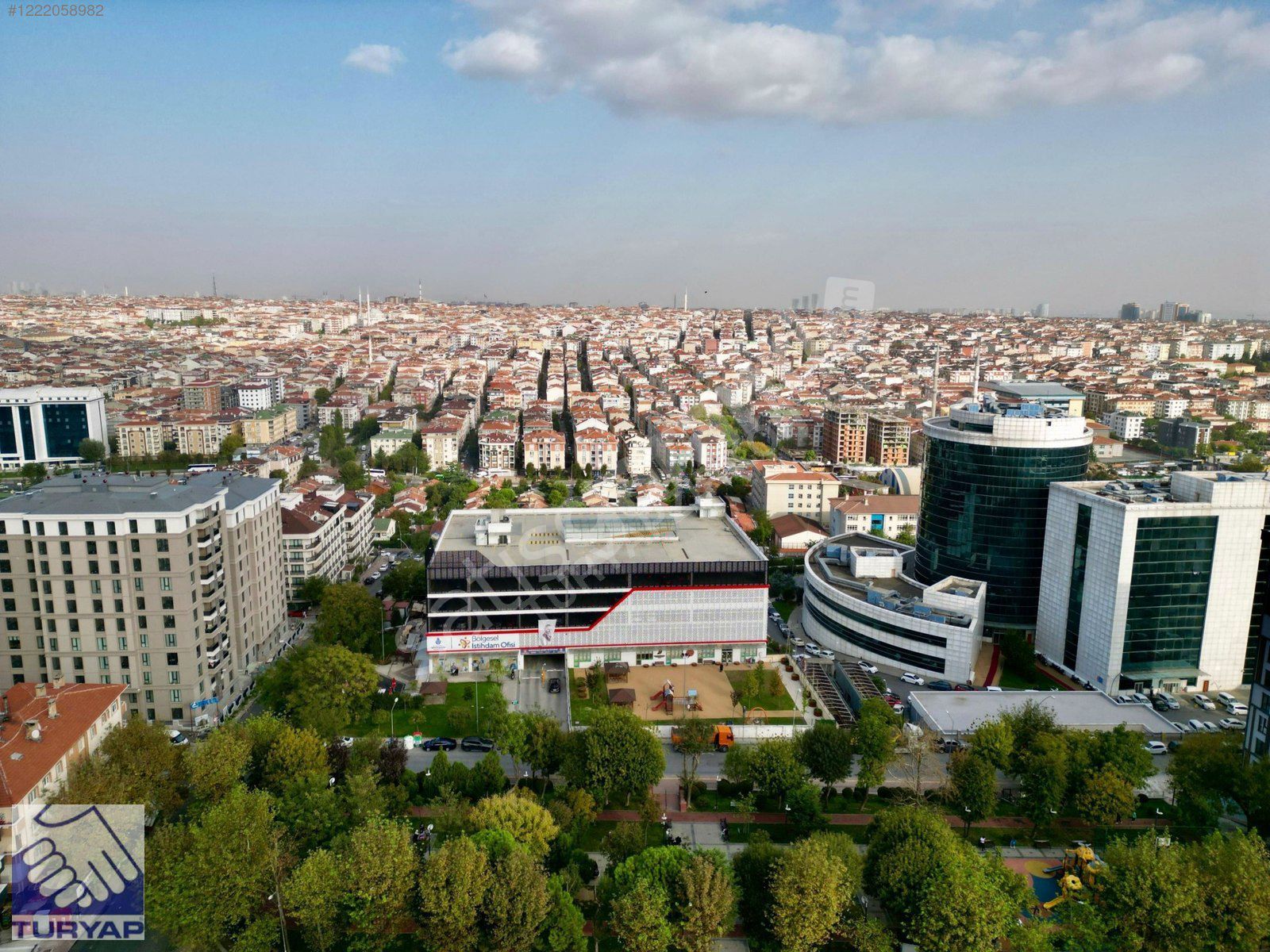 Turyap'tan, Sosyal Tesisli Sitede, 3+1, 140m2, 10.Kat, Sıfır Lüx