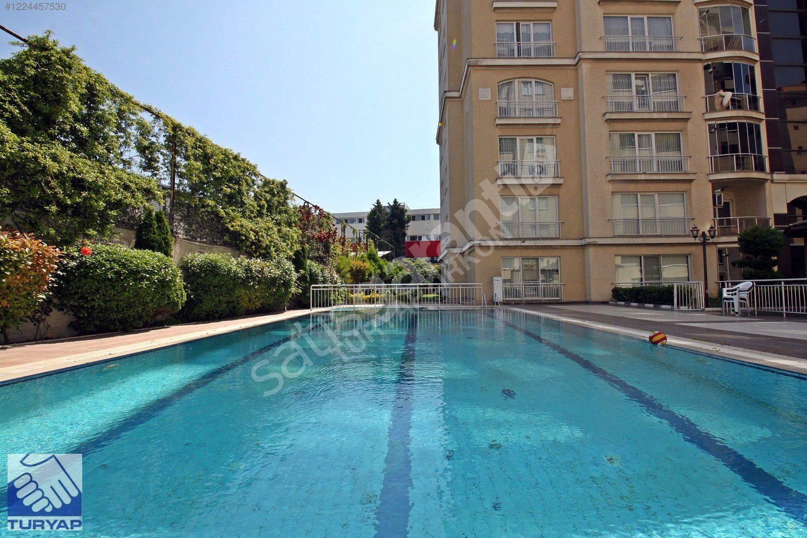 Turyap'tan, Beyaz İnci'de, 3+1, 190m2, 7.Kat, Deniz Manzaralı