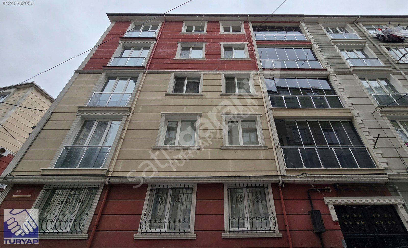 Turyap'tan, Esenler Birlik'te, Genç Binada, 3+1/120m2, Fırsat!