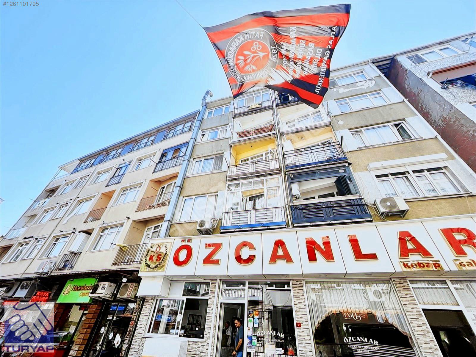 Turyap'tan, Fatih'te, Çift Cepheli, Tadilat'lı, 90m2, 2+1