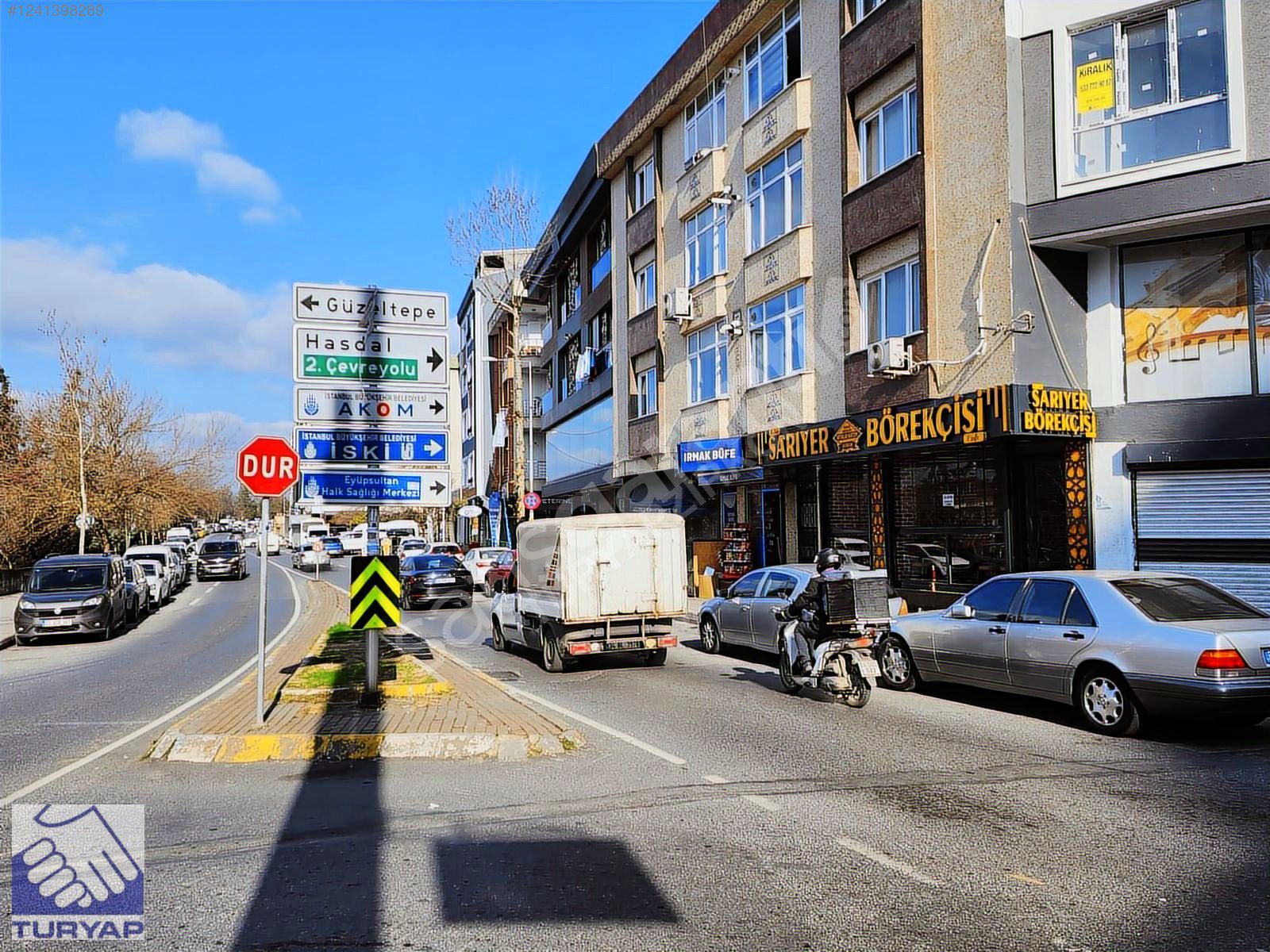 NURTEPE METRO KARŞISI ANA CADDE ÜZERİ SATILIK KÖŞE DÜKKAN