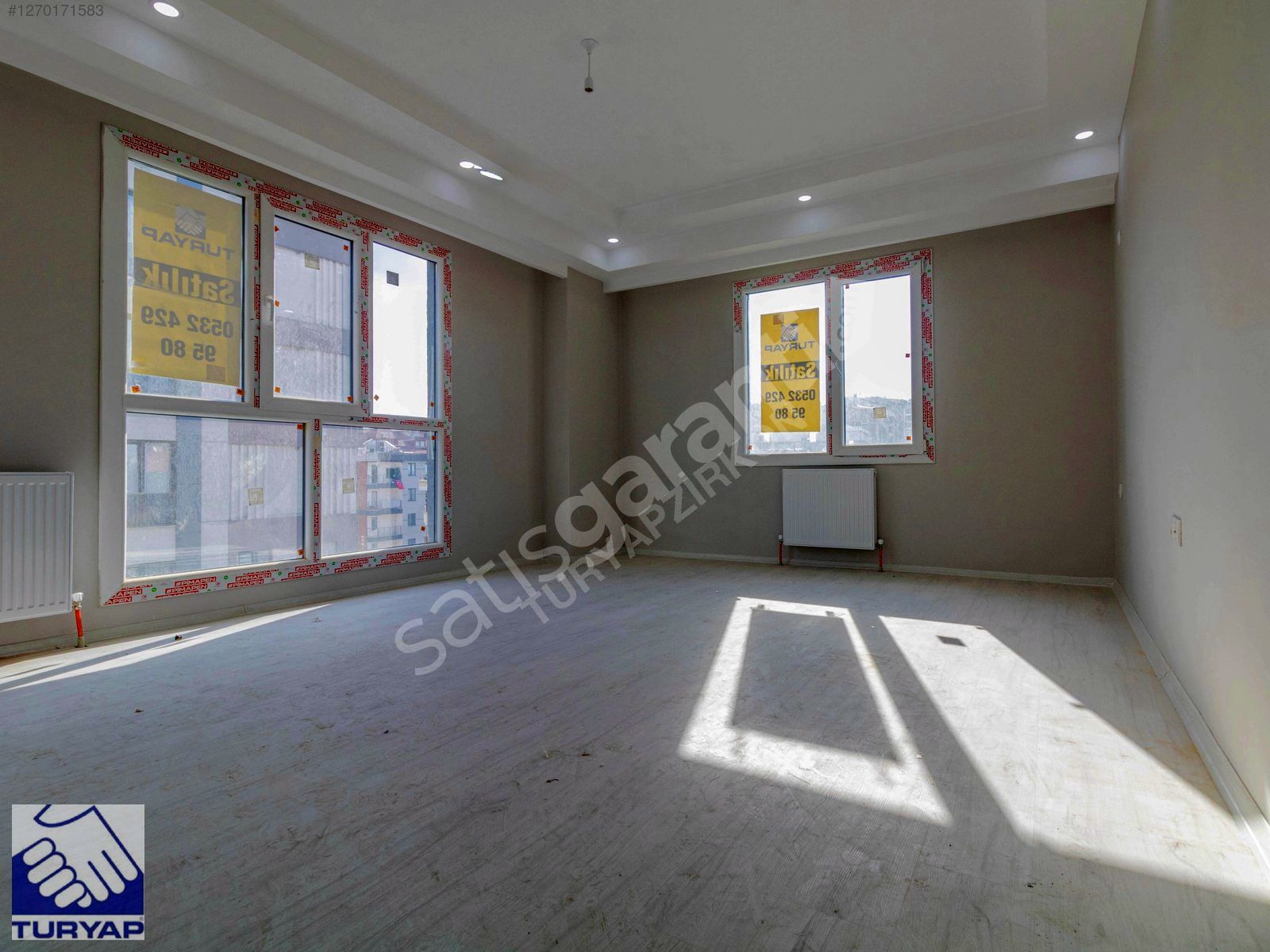 Turyap'tan, Site İçi, 3+1, 115m2, 7.Kat, Ön Cephe, Manzaralı