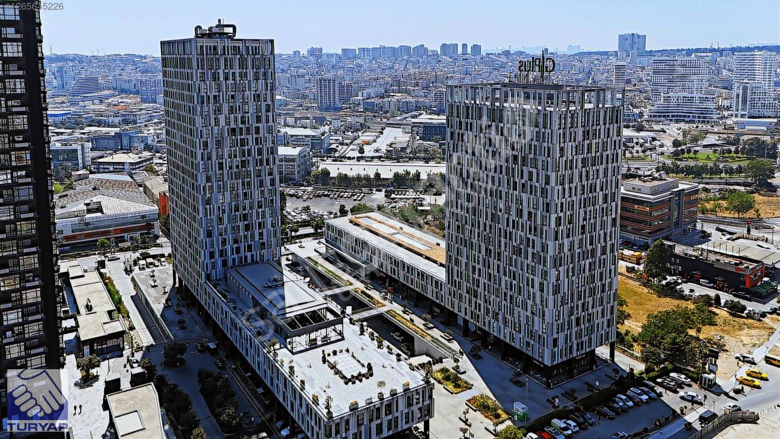 Turyap'tan, Güneşli G Plus'ta, 7.Kat, 1+1/65M2, Lüx Fırsat Daire