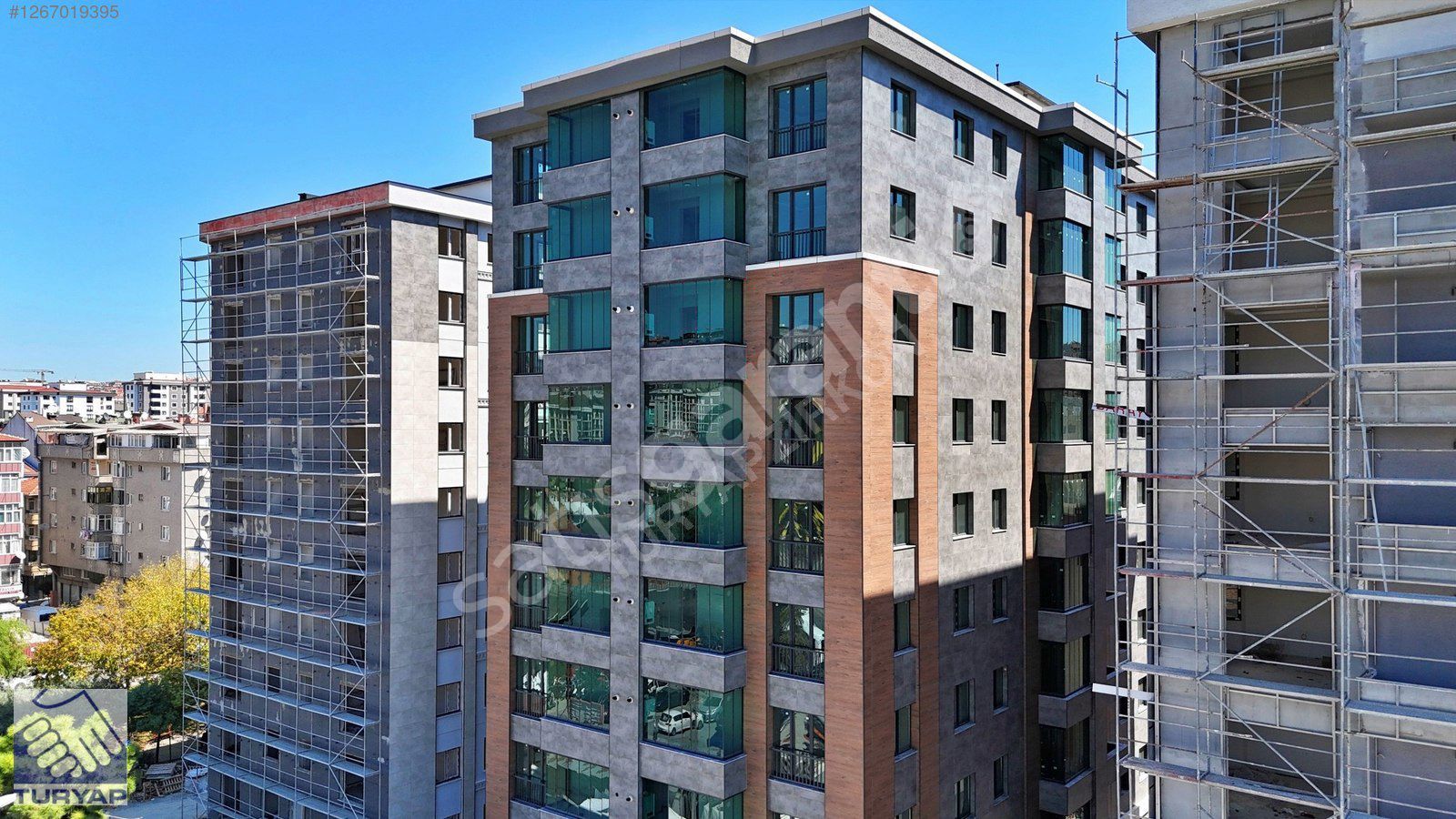 Turyap'tan, Site İçi, 3+1, 144m2, 8.Kat, Kapanmaz Manzaralı, Lüx