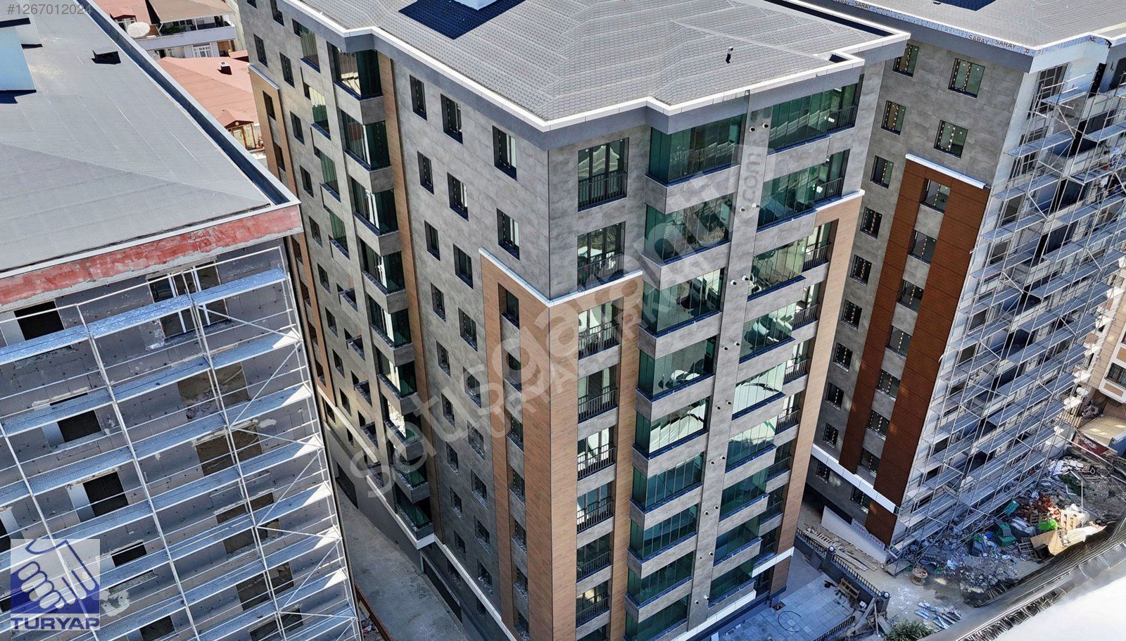 Turyap'tan, Site İçi, 3+1, 144m2, 8.Kat, K.Otoparklı, Manzaralı
