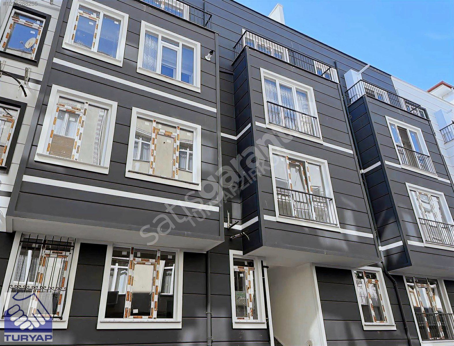 Turyap'tan, Dervişali'de, Sıfır, 2+1, 85m2, Yerden Isıtmalı,