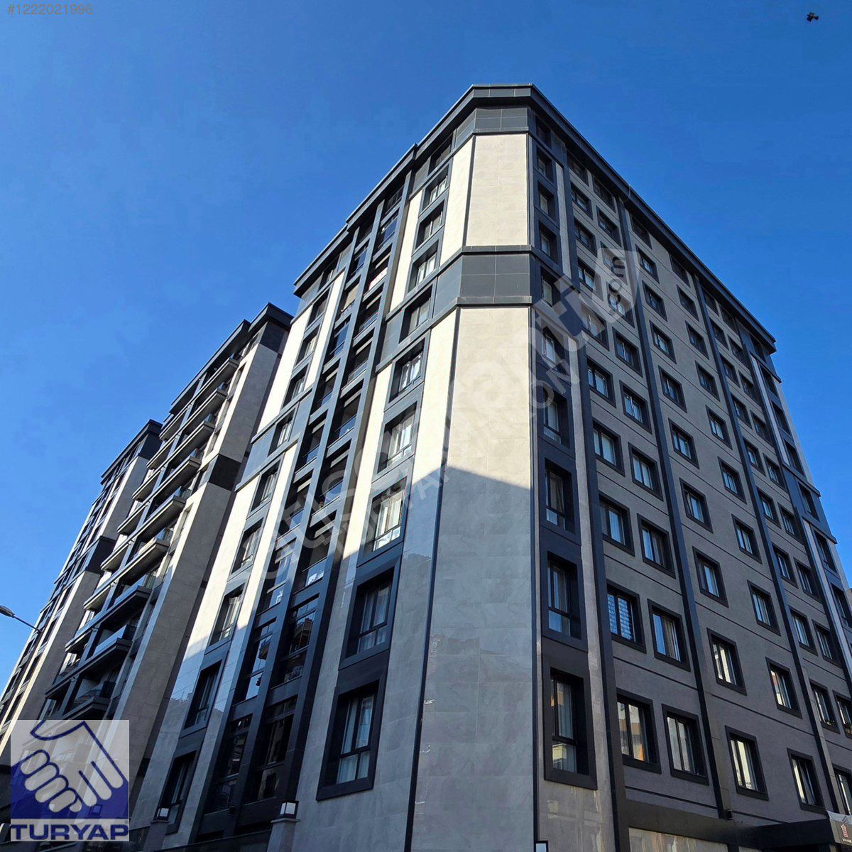 Turyap'tan, Butik Site, 3+1, 125m2, 10.Kat, E.Banyolu, Manzaralı