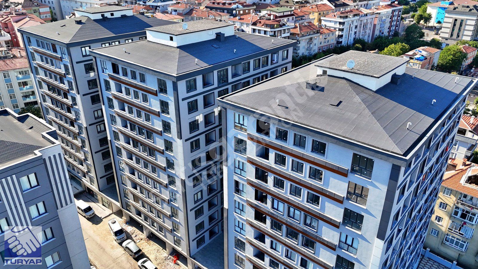 Turyap'tan, Site İçi, 3+1, 115m2, 10.Kat, Kapanmaz Manzaralı
