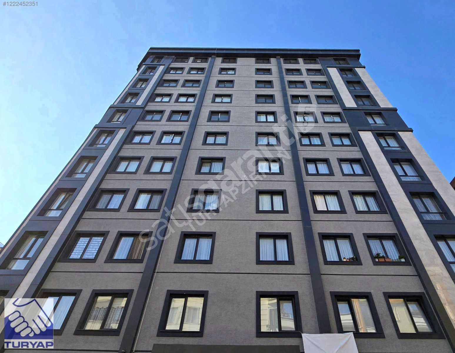 Turyap'tan, Butik Site, 3+1, 125m2, 8.Kat, E.Banyolu, Manzaralı