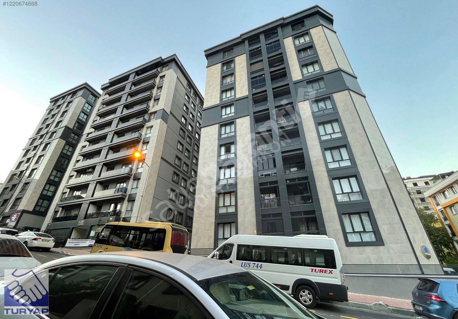 Turyap'tan, Butik Site, 3+1, 125m2, 10.Kat, E.Banyolu K.Otopark