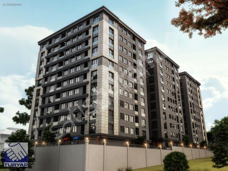 Turyap'tan, Site İçi, 3+1, 115m2, 8.Kat, E.Banyolu, Manzaralı