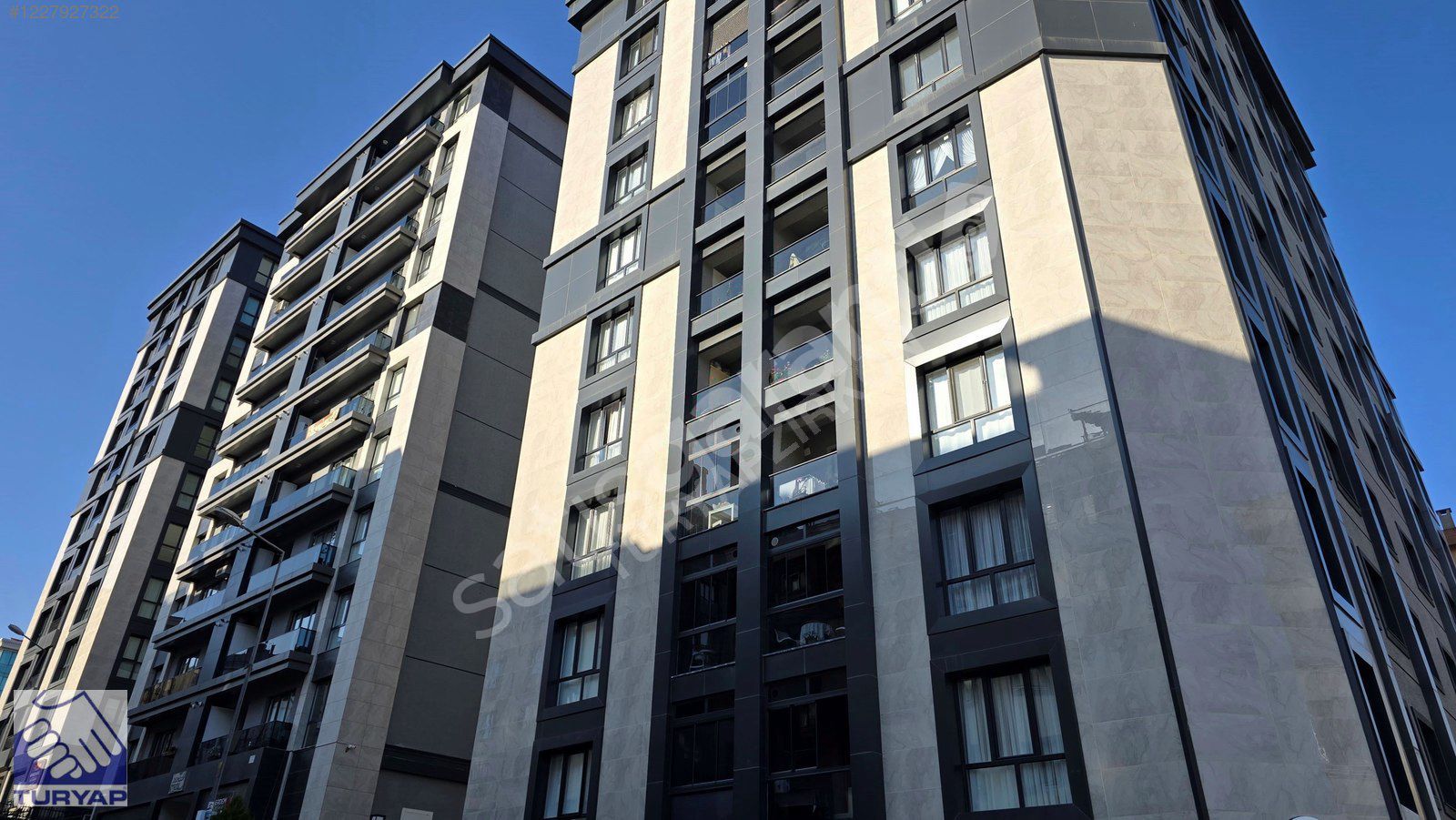 Turyap'tan, Butik Site, 3+1, 125m2, 8.Kat, E.Banyolu K.Otopark