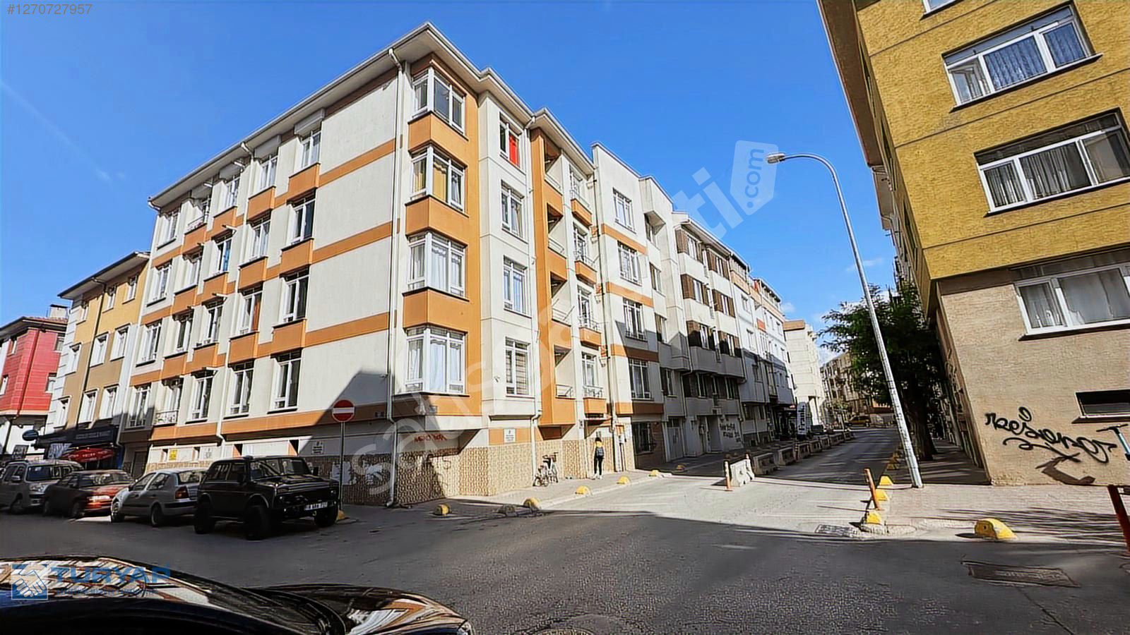 TURYAP'TAN ESKİBAĞLAR 4+1 / 155m² BAKIMLI SATILIK FIRSAT DAİRE
